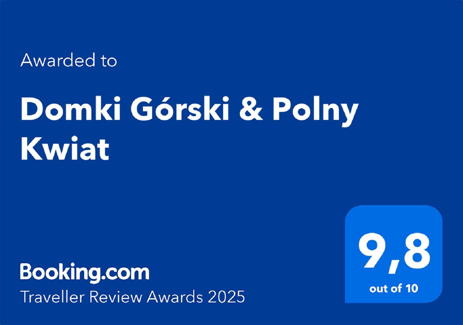Domki Gorski & Polny Kwiat Zakopane Extérieur photo